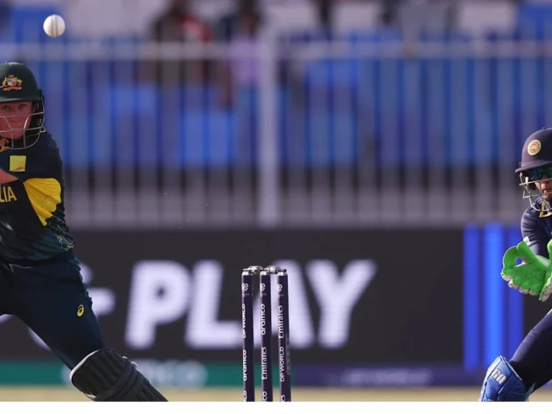 Mooney Steers Australia to Comfortable Win as Sri Lanka's Batting Fails in Women’s T20 World Cup Opener