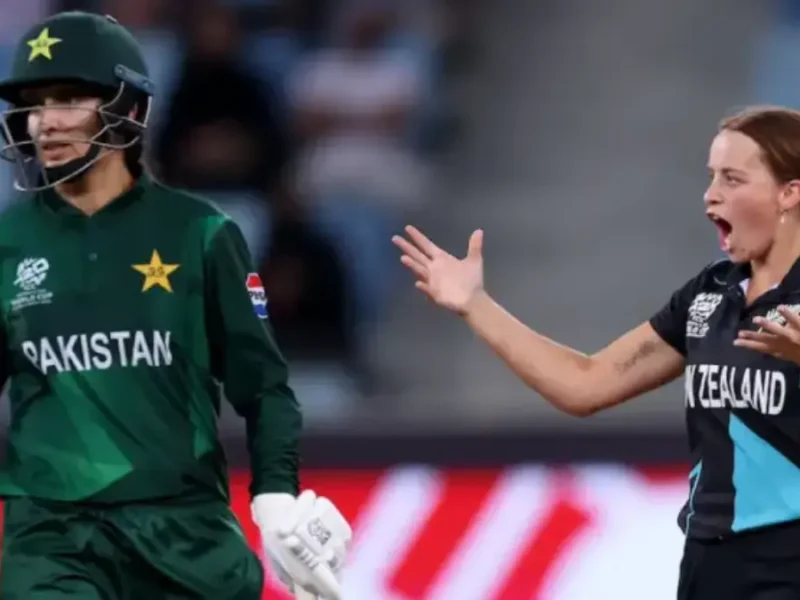 NZ W vs PAK W Match Result