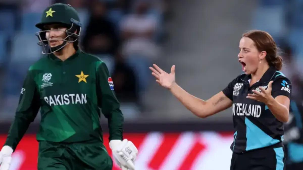 NZ W vs PAK W Match Result