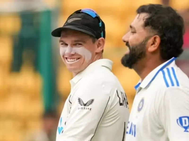 NZ vs IND in Pune 2nd Test