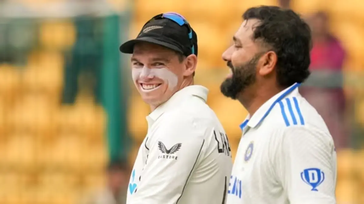 NZ vs IND in Pune 2nd Test