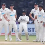NZ vs IND in Pune Test