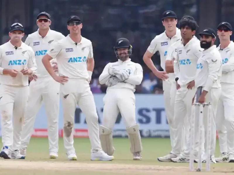 NZ vs IND in Pune Test