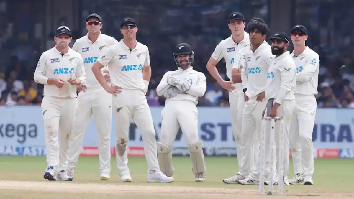 NZ vs IND in Pune Test