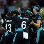 New Zealand Edge West Indies by 8 Runs to Book First T20 World Cup Final in 14 Years