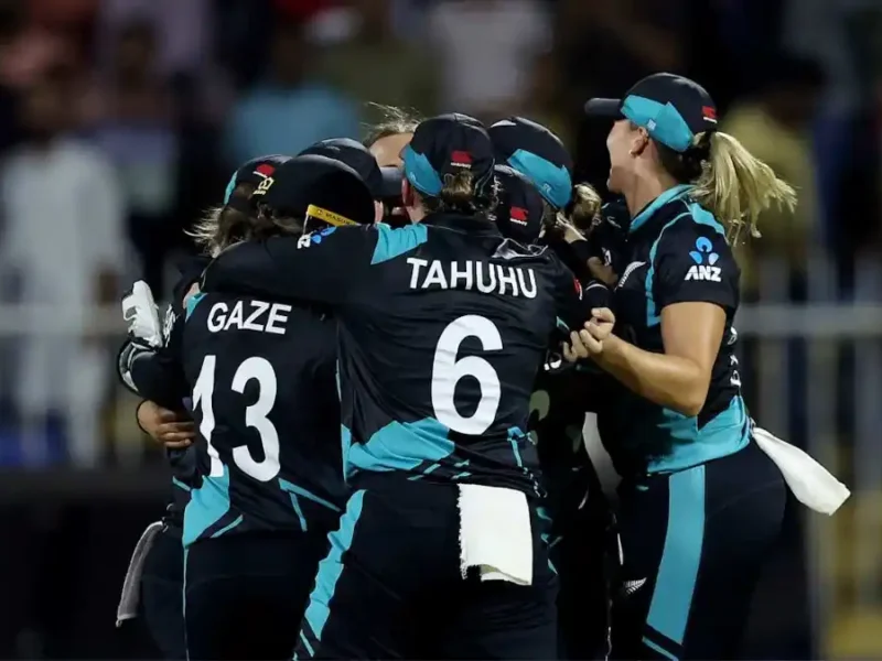 New Zealand Edge West Indies by 8 Runs to Book First T20 World Cup Final in 14 Years