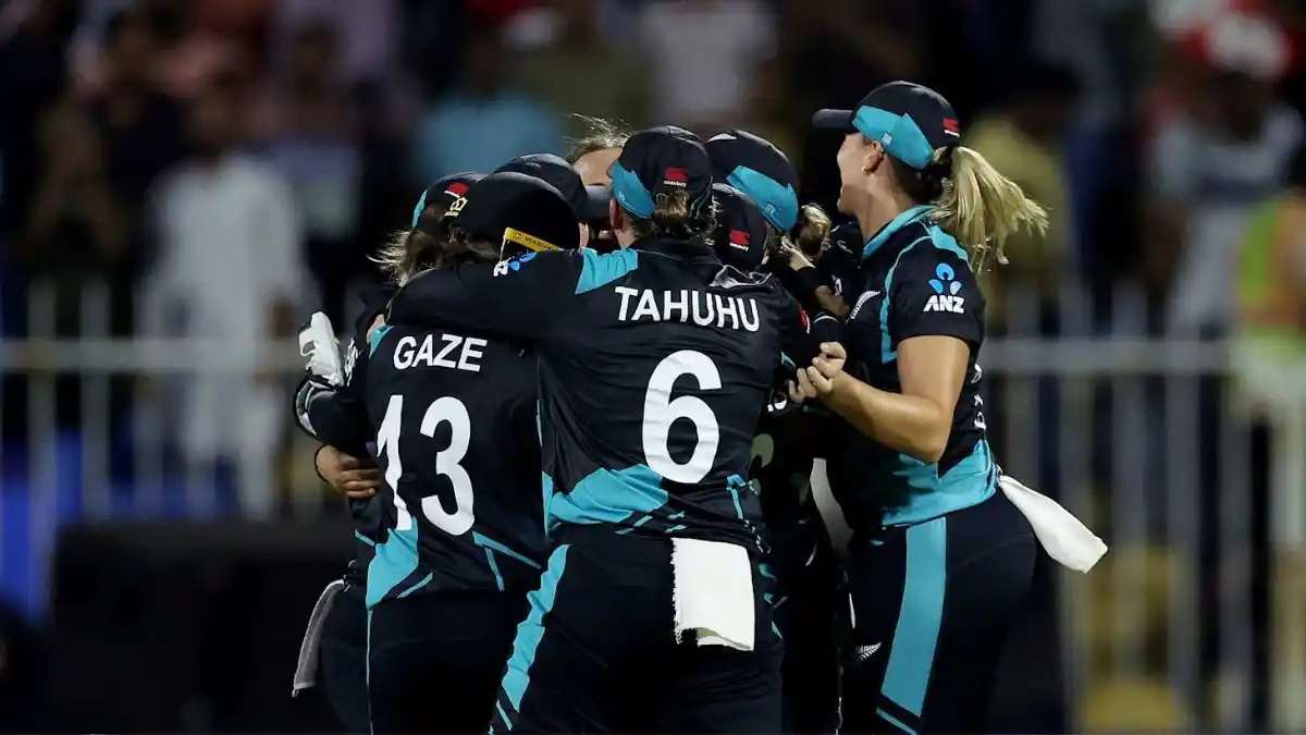 New Zealand Edge West Indies by 8 Runs to Book First T20 World Cup Final in 14 Years