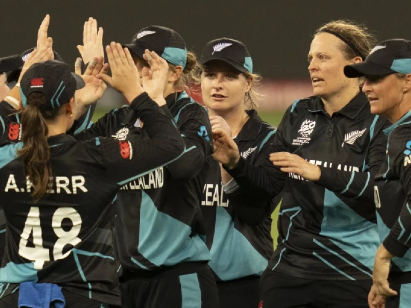 New Zealand Women Smash India Women by 58 Runs in the Group game at the Women's T20 World Cup 2024