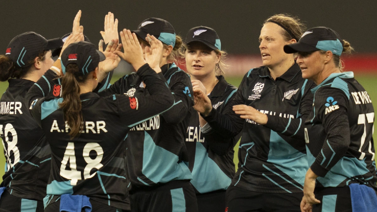 New Zealand Women Smash India Women by 58 Runs in the Group game at the Women's T20 World Cup 2024