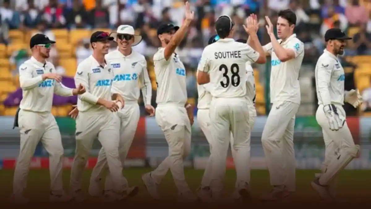 New Zealand Claim Historic Win in Bengaluru to Secure First Test Victory in India in 36 Years