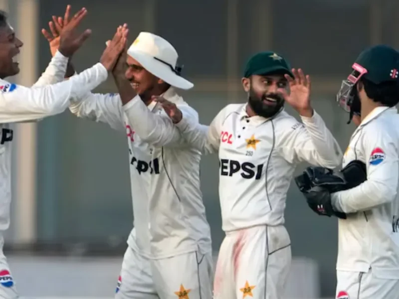 PAK vs ENG 2nd Test