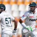 PAK vs ENG 2nd Test Squad