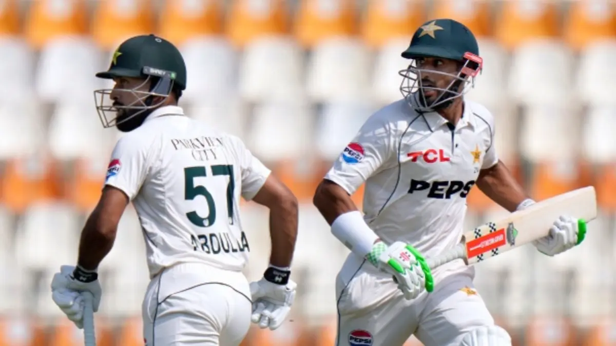 PAK vs ENG 2nd Test Squad