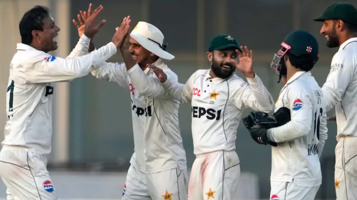 PAK vs ENG 2nd Test