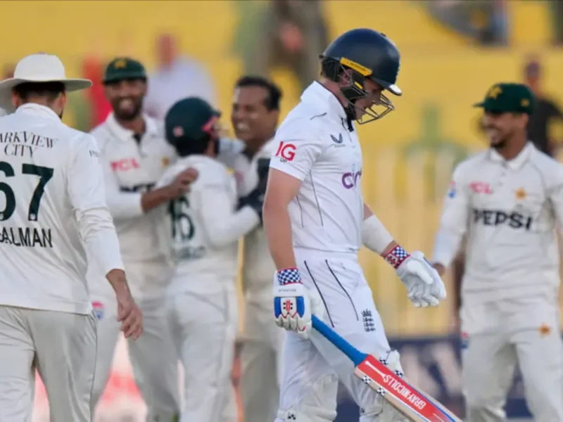 PAK vs ENG 3rd Test Match