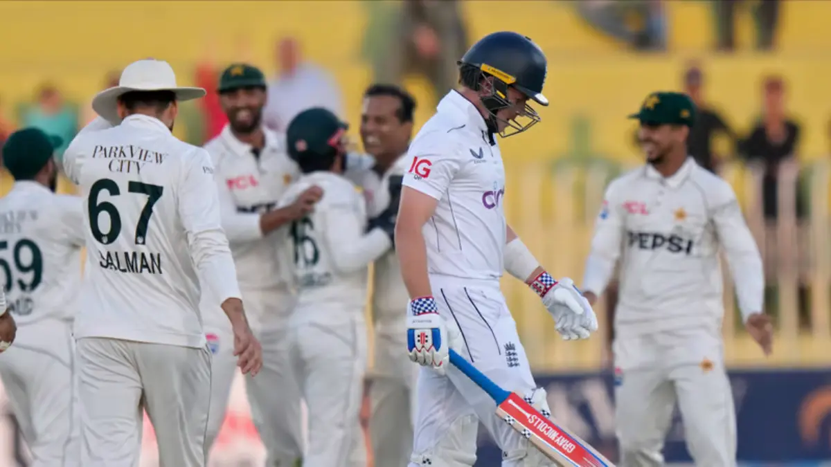 Pakistan Bounces Back to Clinch Historic Series Win Over England