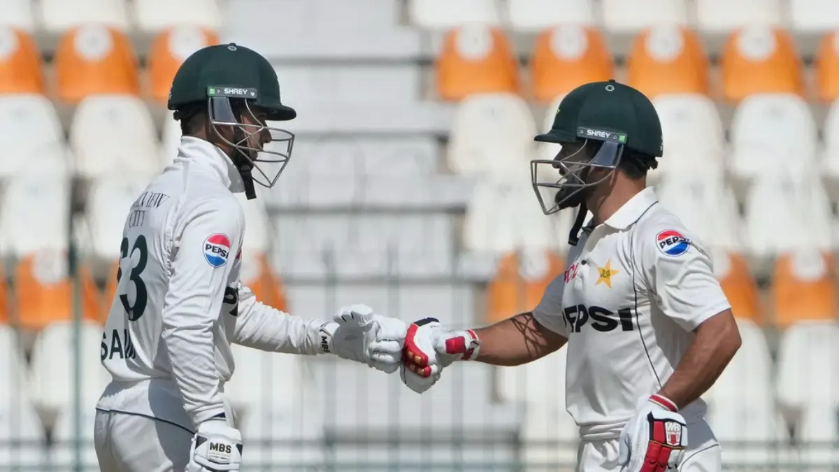 Pakistan Rises to the Occasion as England’s Collapse Threatens Series Hope