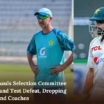 PCB Overhauls Selection Committee After England Test Defeat, Dropping Captains and Coaches