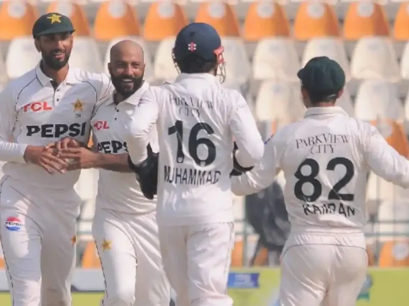 Pakistan Sticks with Unchanged XI for The Test Match Against England