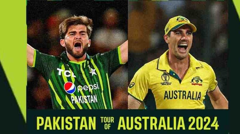 Pakistan tour of Australia, 2024, Nov 04 - Nov 17, Schedule, News, Squad and Match Results