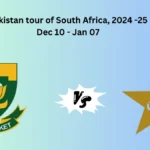 Pakistan tour of South Africa, 2024 -25