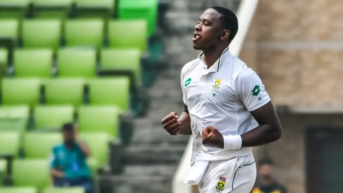 Rabada Shines as South Africa Claims First Test Victory in Asia Since 2014