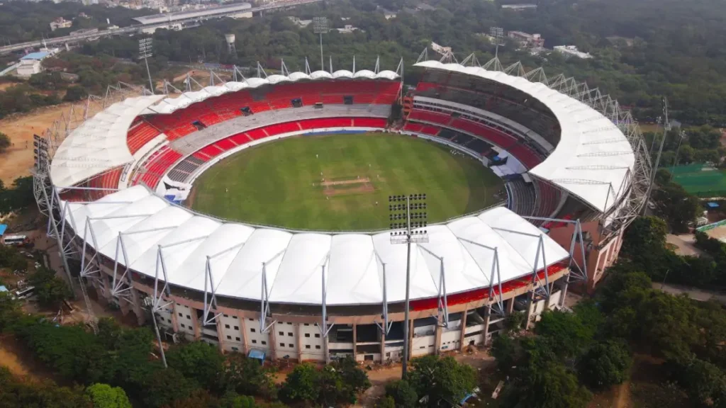 Rajiv Gandhi Stadium Photos 