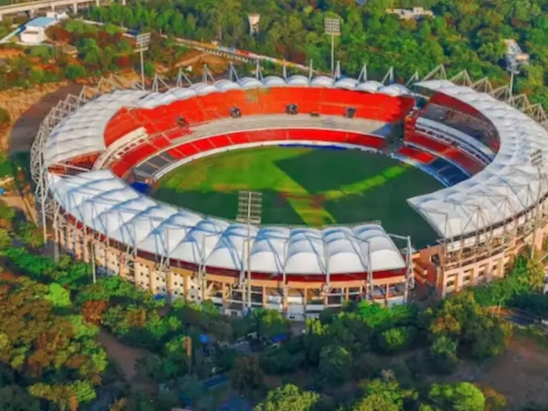 Rajiv Gandhi International Cricket Stadium