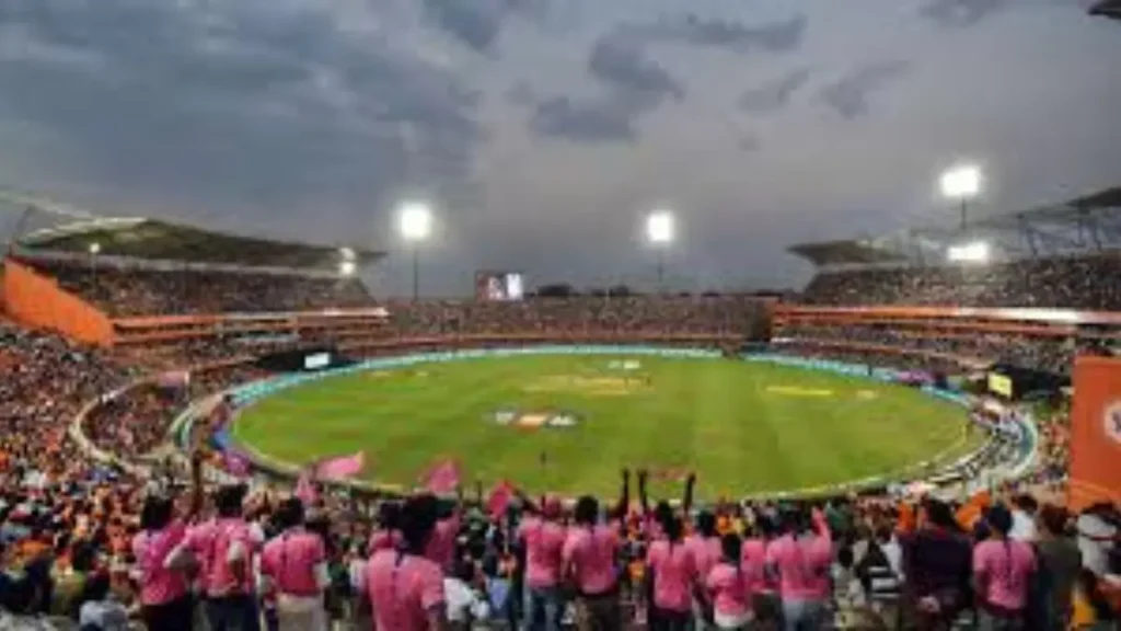Rajiv Gandhi Stadium Photos 
