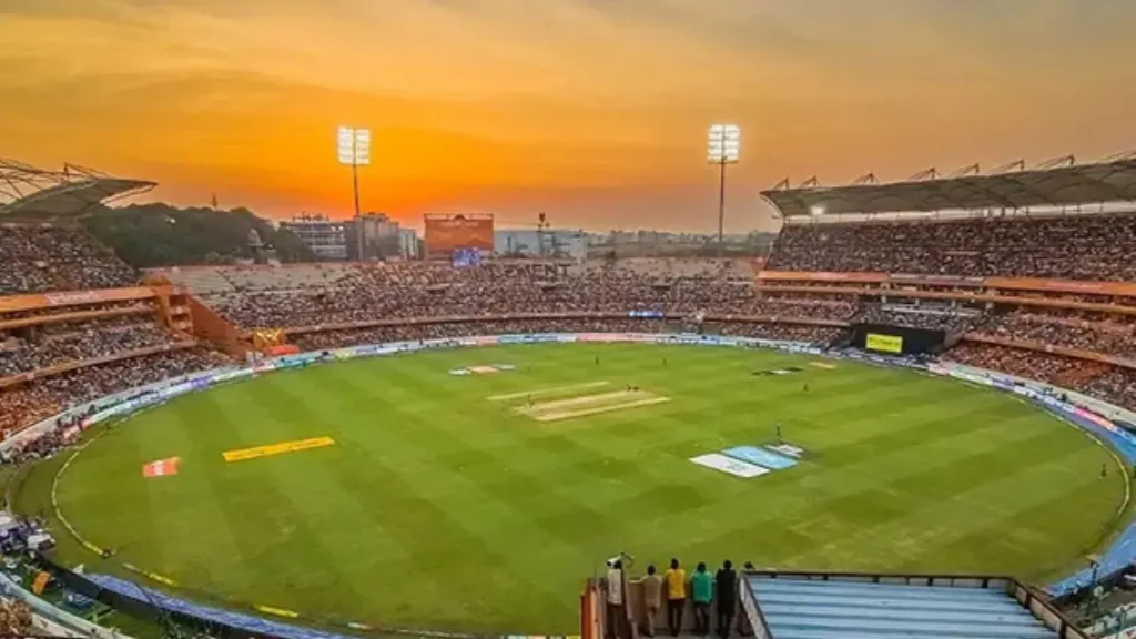 Rajiv Gandhi Stadium Photos 