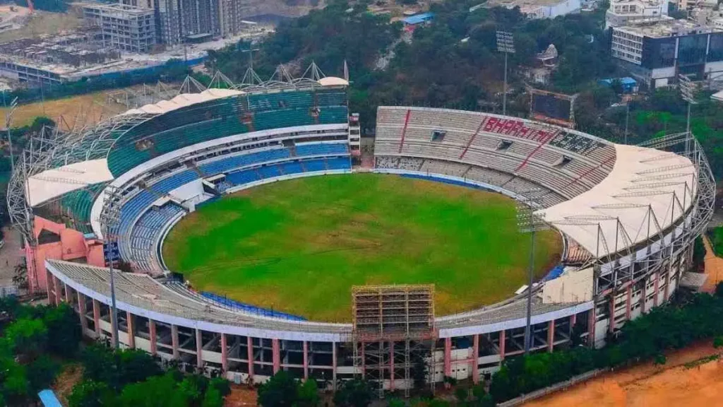 Rajiv Gandhi Stadium Photos 