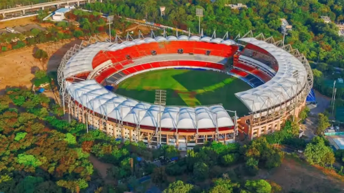 Rajiv Gandhi International Cricket Stadium