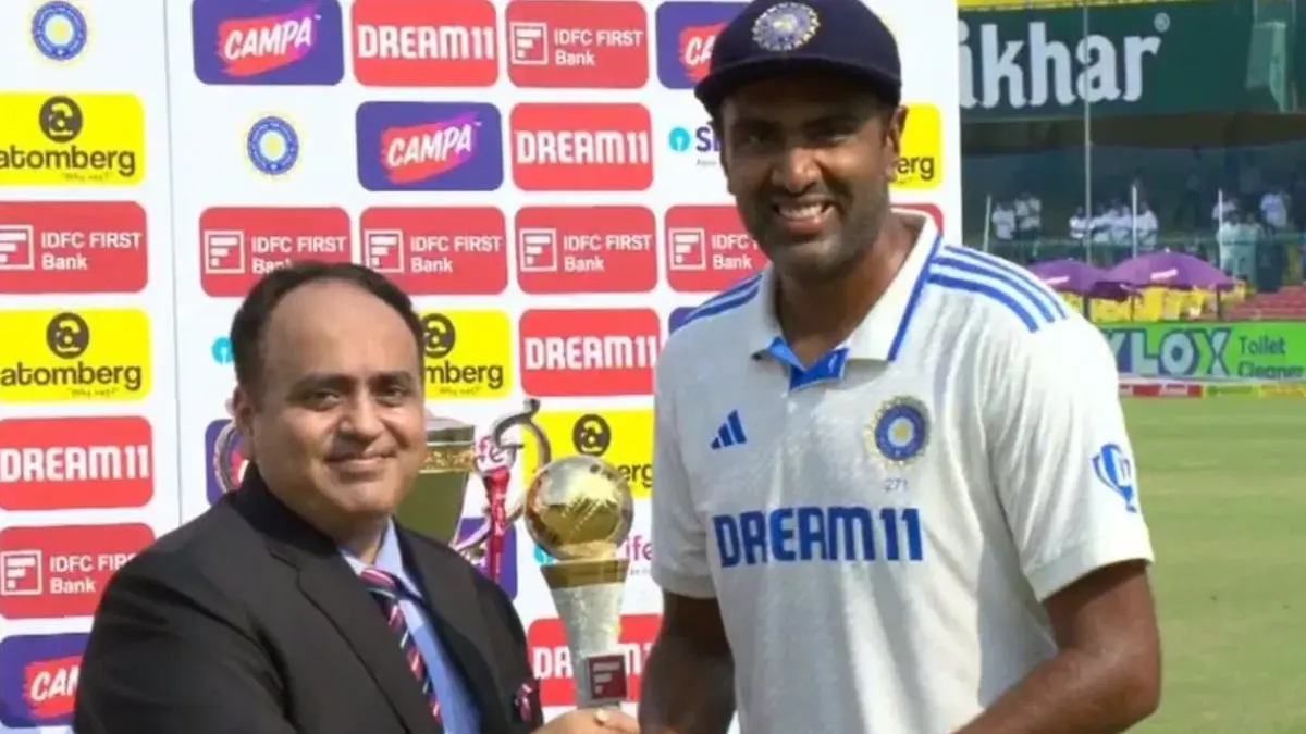 Ravichandran Ashwin