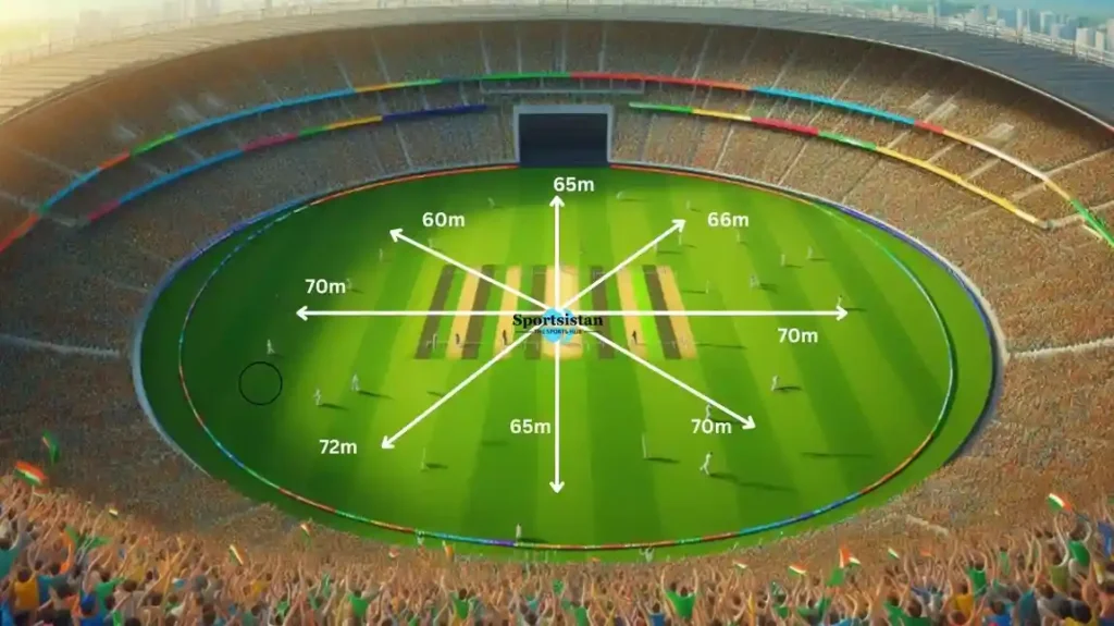 Rawalpindi Cricket Stadium Boundary Length