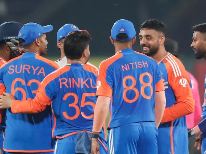 Rinku and Reddy Power India to Series Win as Bangladesh’s Chase Falls Apart
