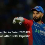 Rishabh Pant Set to Enter 2025 IPL Mega Auction After Delhi Capitals’ Ignorance 