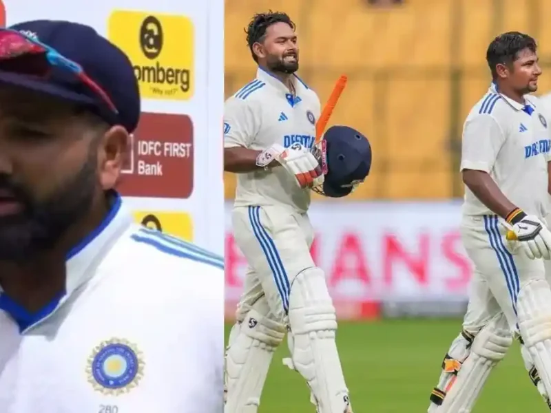 Rohit Sharma Applauds Rishabh Pant and Sarfaraz Khan for Their Mature Batting in Bengaluru Test