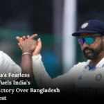 Rohit Sharma's Fearless Leadership Fuels India's Dominant Victory Over Bangladesh in Kanpur Test