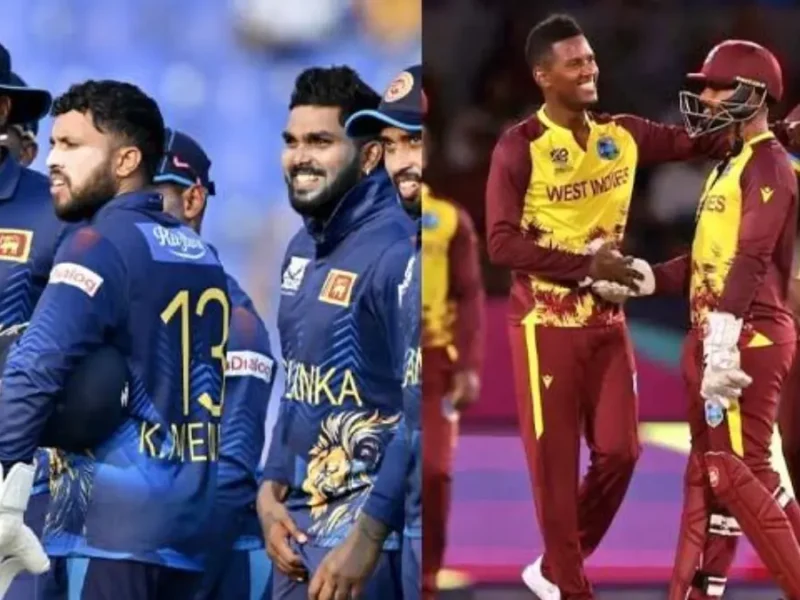 SL vs WI 1st T20