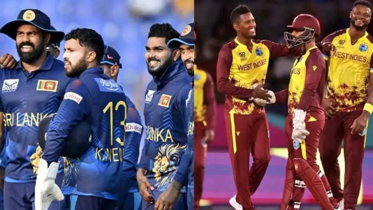SL vs WI 1st T20