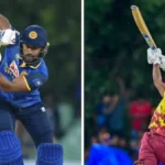 SL vs WI 1st T20I Match Result
