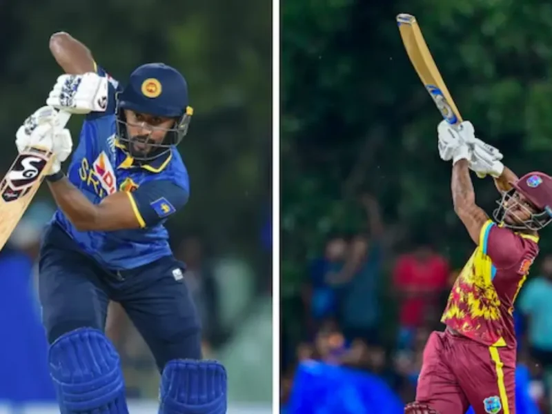 SL vs WI 1st T20I Match Result