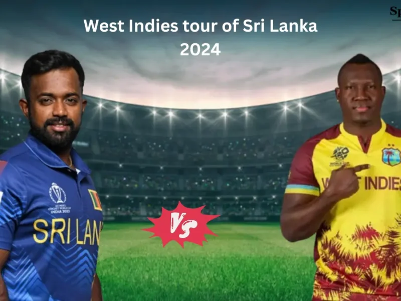 SL vs WI Series 2024