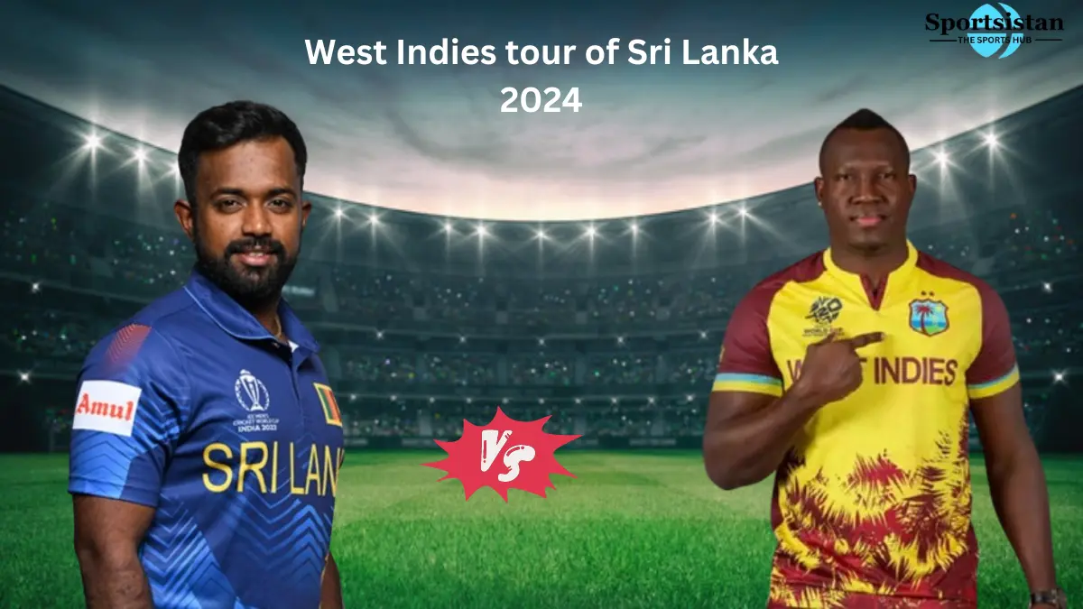 SL vs WI Series 2024