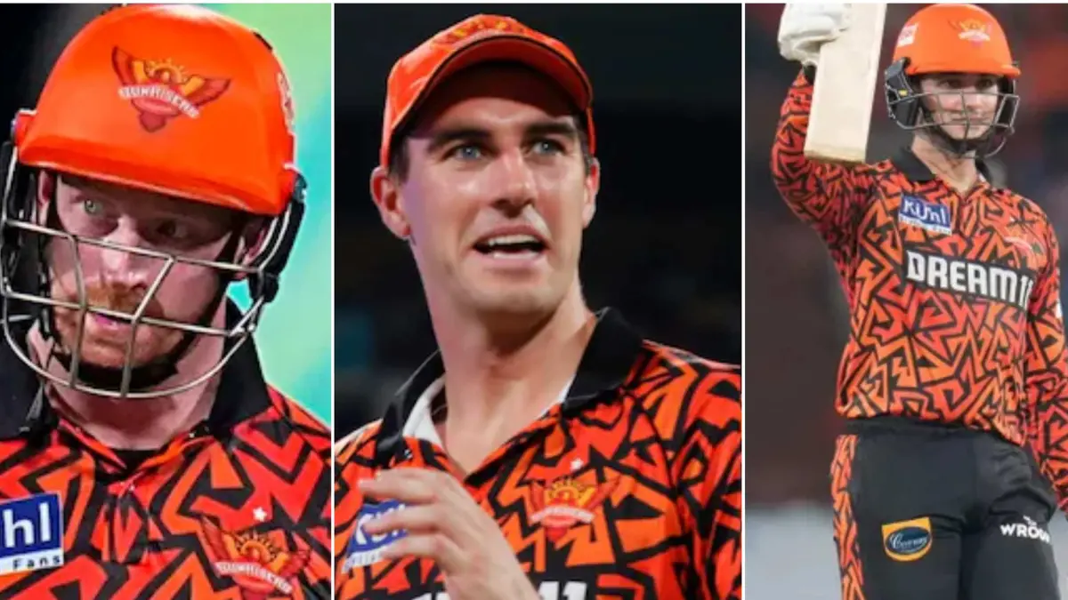 SRH Set to Retain Klaasen, Cummins, and Abhishek for IPL 2025