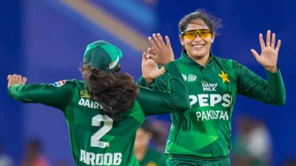 Sadia Iqbal Briefly Tops ICC Women's T20I Bowler Rankings in Historic Achievement for Pakistan