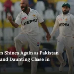Sajid Khan Shines Again as Pakistan Sets England Daunting Chase in Multan