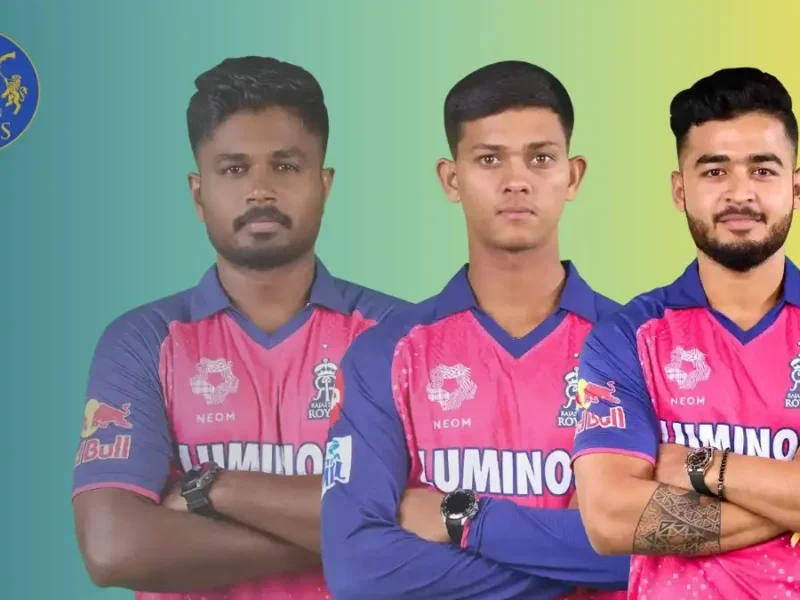 Samson, Jaiswal, Parag, and Sandeep Set to Stay as Rajasthan Royals Prepare for IPL 2025 Auction