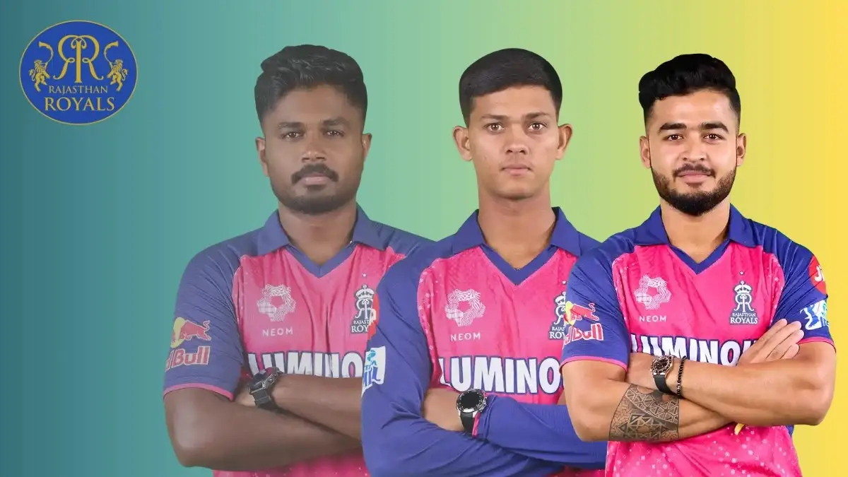 Samson, Jaiswal, Parag, and Sandeep Set to Stay as Rajasthan Royals Prepare for IPL 2025 Auction