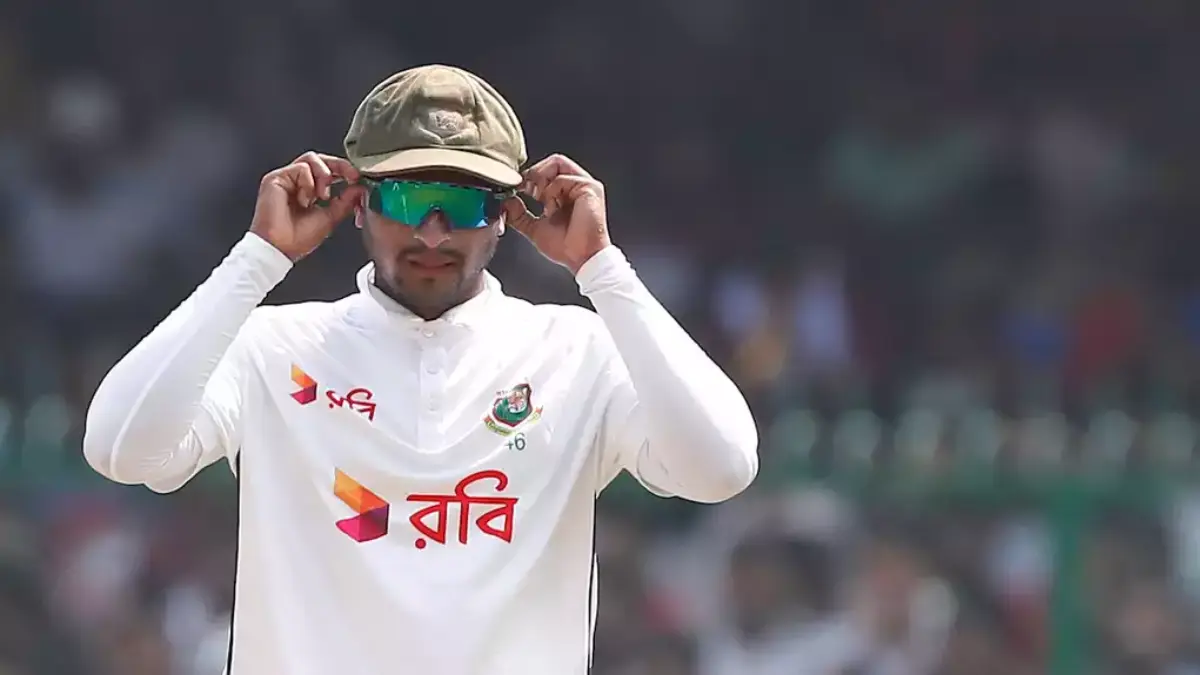 Shakib Al Hasan